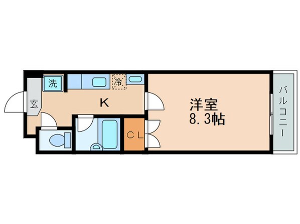 ア－トプラザ野路の物件間取画像